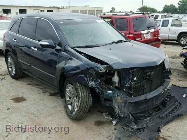 Фотография 2HNYD2H80CH508041 - ACURA MDX 2012