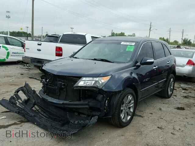 2012 ACURA MDX - VIN: 2HNYD2H80CH508041 - Фото 2