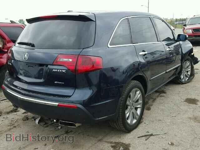 2012 ACURA MDX - VIN: 2HNYD2H80CH508041 - Фото 4
