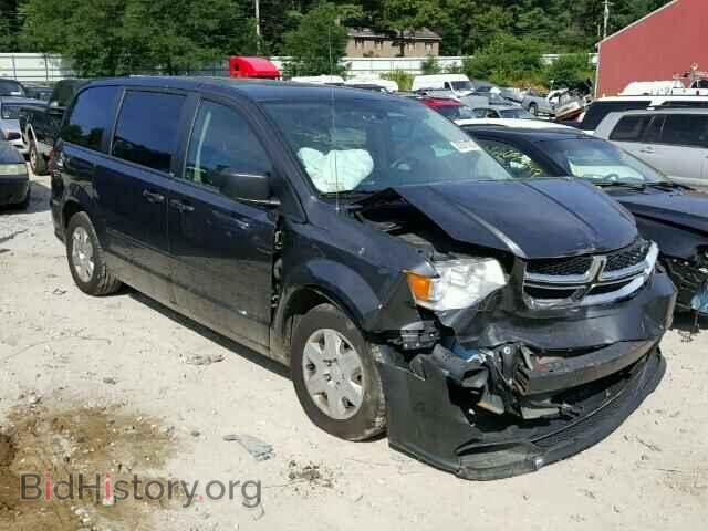 Фотография 2C4RDGBG5CR407756 - DODGE CARAVAN 2012
