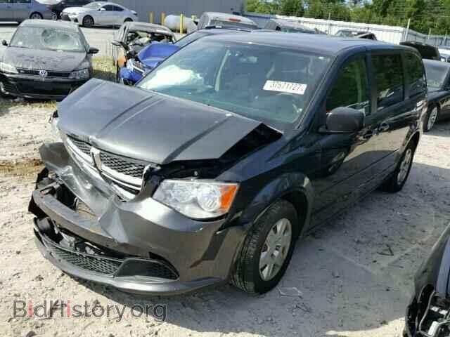 2012 DODGE CARAVAN - VIN: 2C4RDGBG5CR407756 - Фото 2