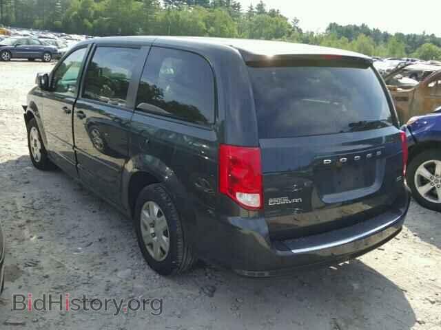 2012 DODGE CARAVAN - VIN: 2C4RDGBG5CR407756 - Фото 3