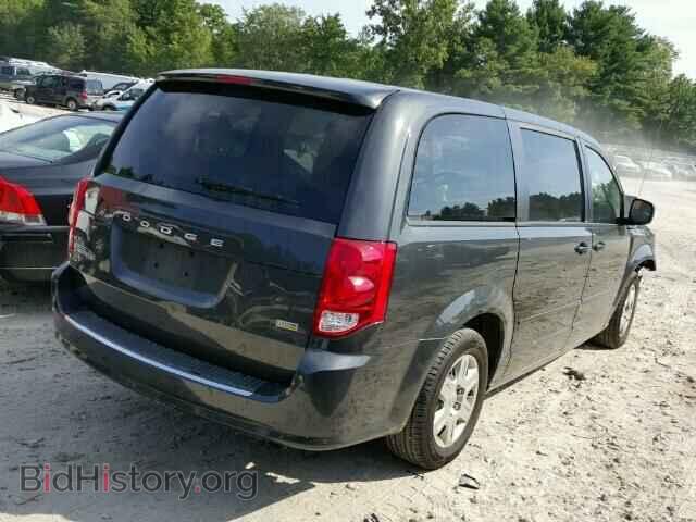 2012 DODGE CARAVAN - VIN: 2C4RDGBG5CR407756 - Фото 4