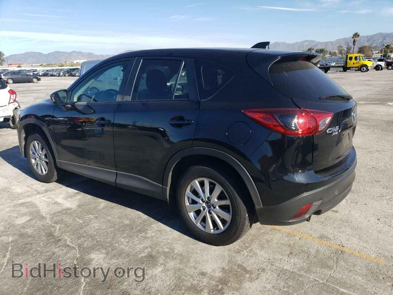 2015 MAZDA CX-5 - VIN: JM3KE4CY1F0449190 - Фото 2