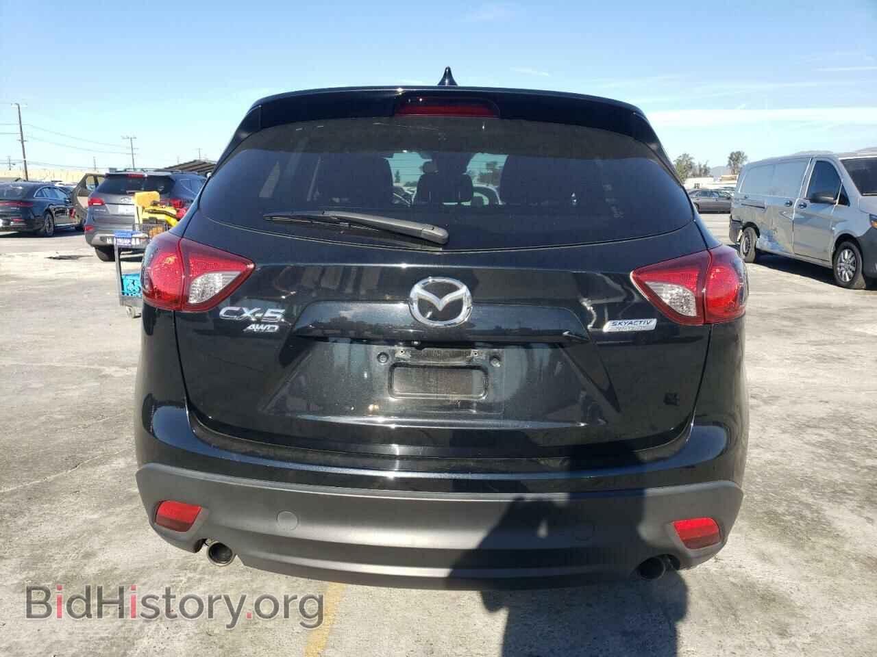 2015 MAZDA CX-5 - VIN: JM3KE4CY1F0449190 - Фото 6