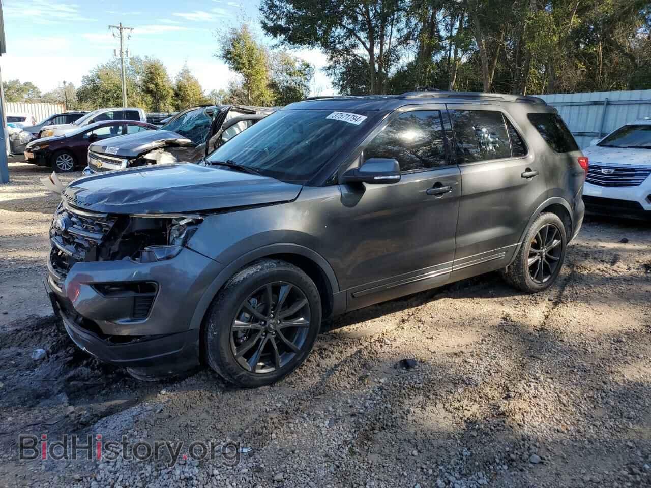 Фотография 1FM5K7D82JGB52391 - FORD EXPLORER 2018