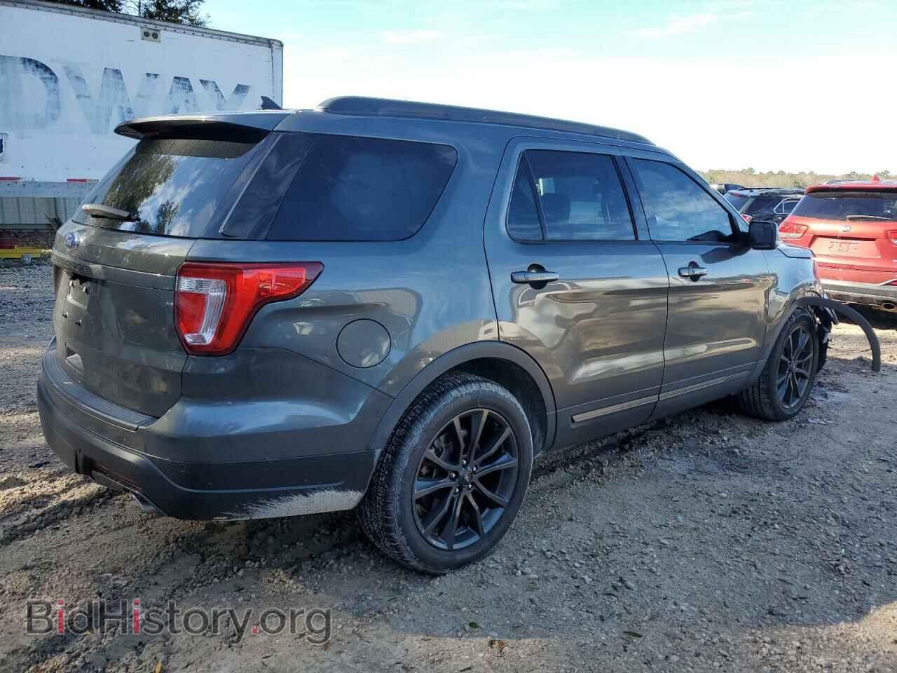 2018 FORD EXPLORER - VIN: 1FM5K7D82JGB52391 - Photo 3