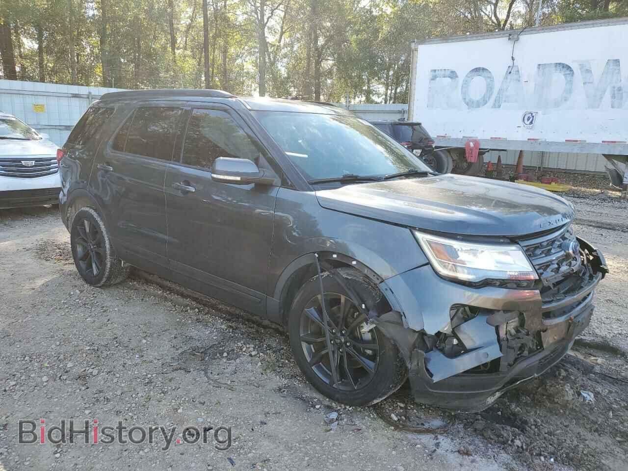 2018 FORD EXPLORER - VIN: 1FM5K7D82JGB52391 - Photo 4