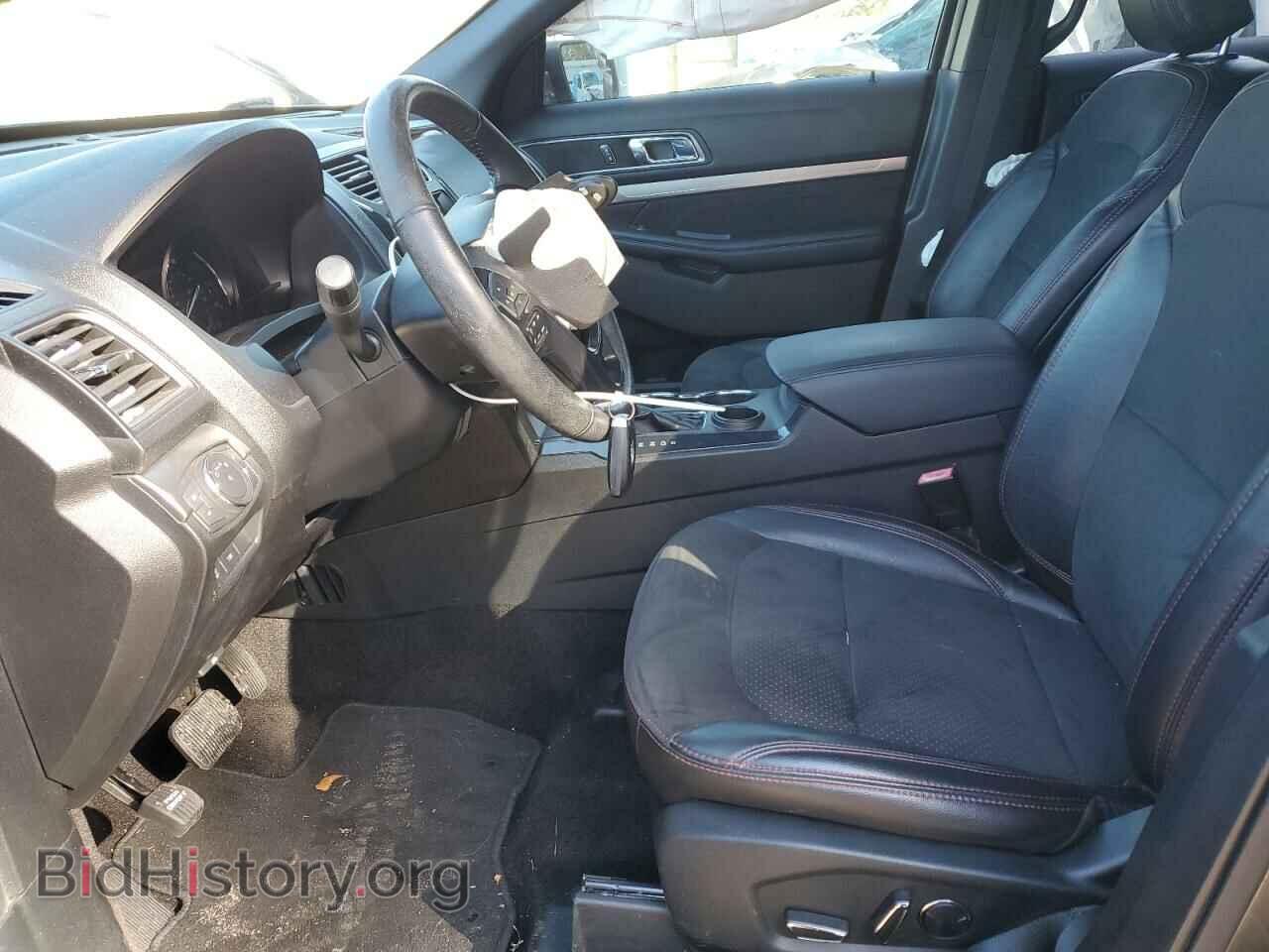 2018 FORD EXPLORER - VIN: 1FM5K7D82JGB52391 - Photo 7