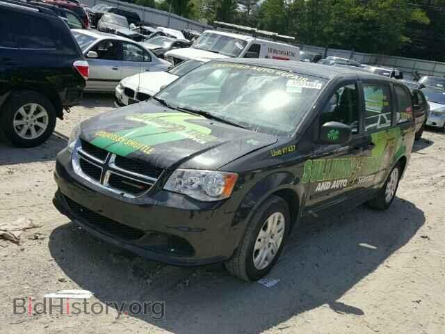 2015 DODGE CARAVAN - VIN: 2C4RDGBG5FR600591 - Фото 2