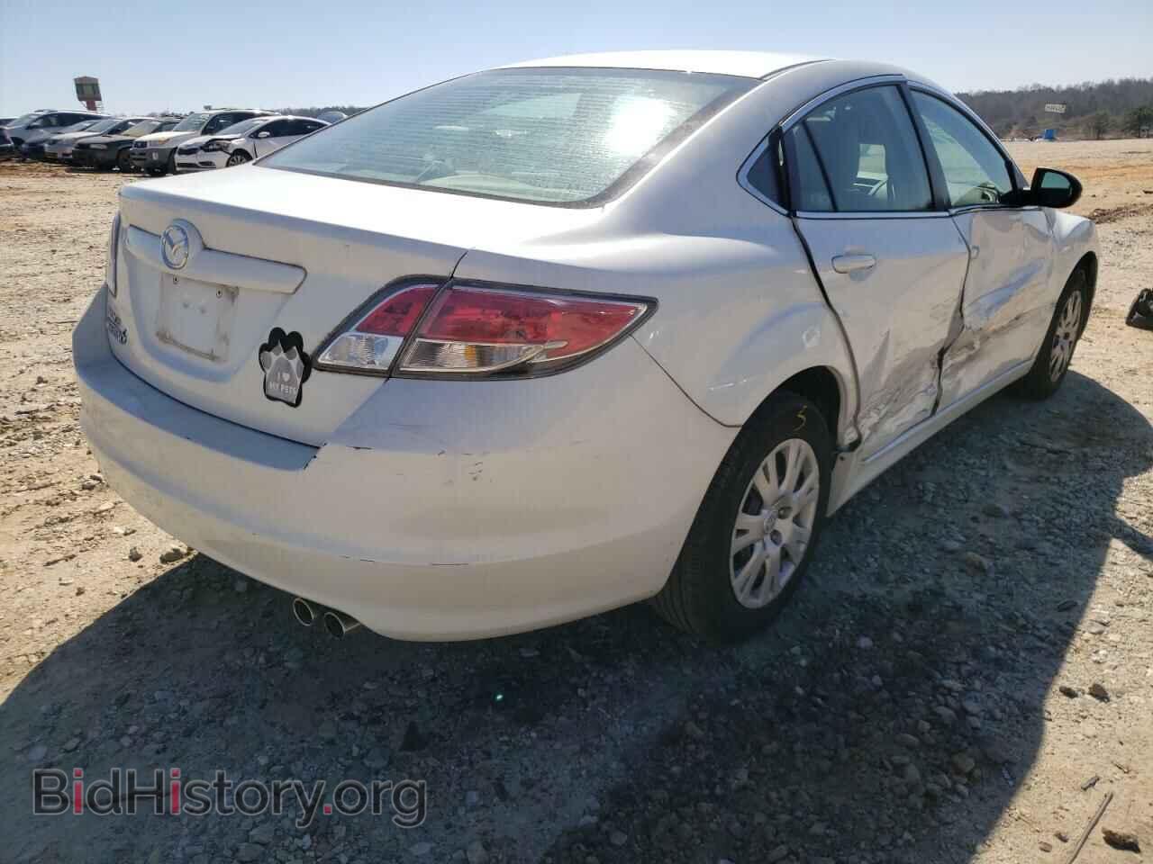 2011 MAZDA 6 - VIN: 1YVHZ8BH5B5M08357 - Фото 4