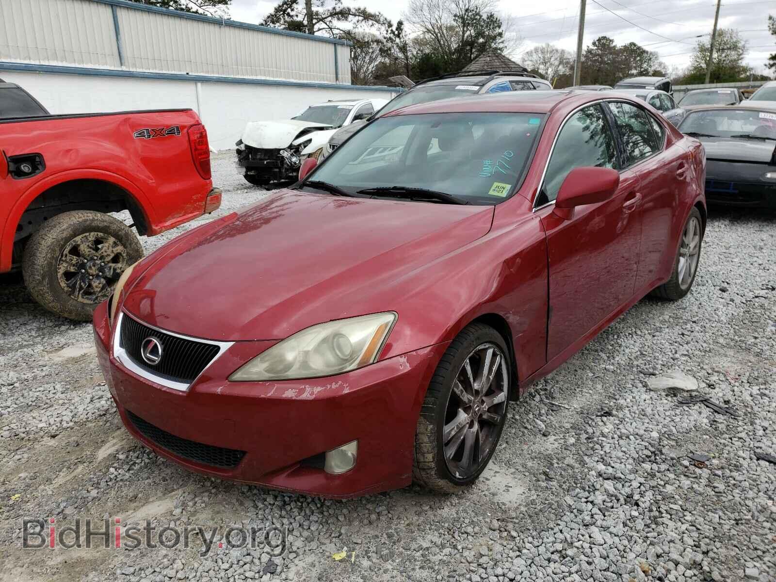 2007 LEXUS IS - VIN: JTHBK262775047710 - Фото 2