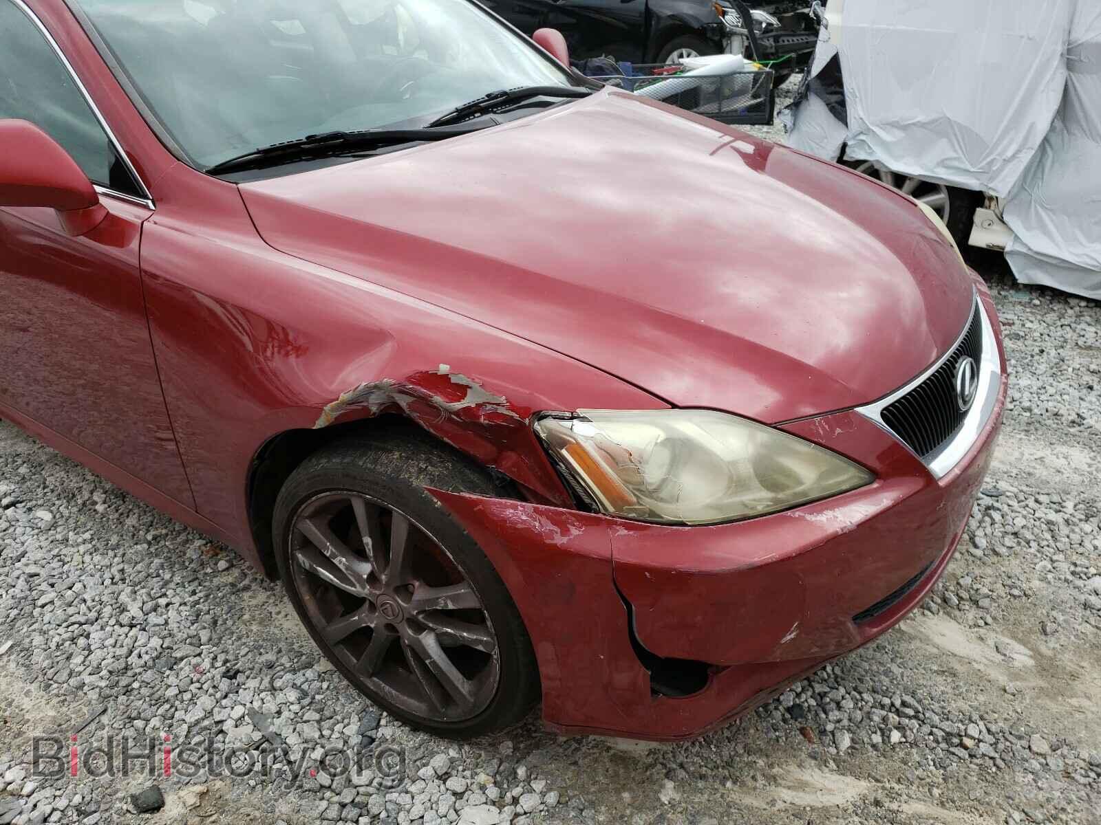 2007 LEXUS IS - VIN: JTHBK262775047710 - Фото 9