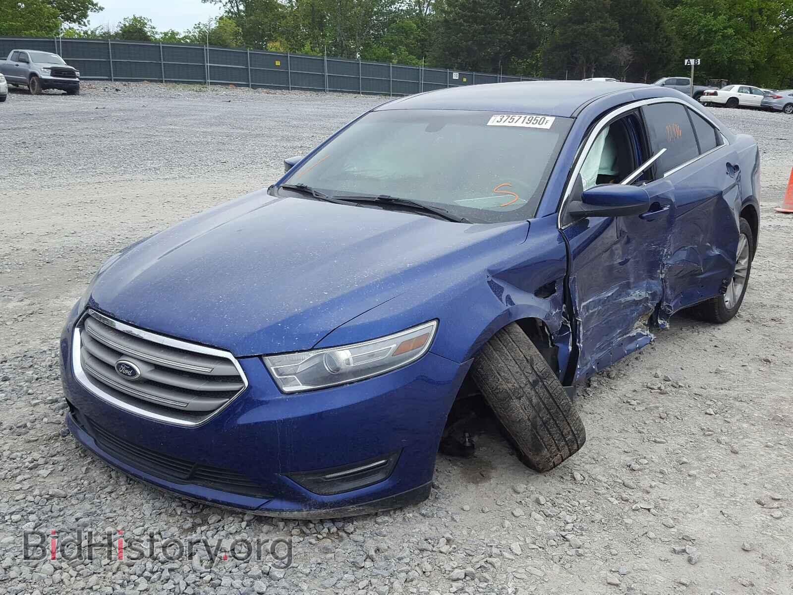 2013 FORD TAURUS - VIN: 1FAHP2E87DG222773 - Photo 2
