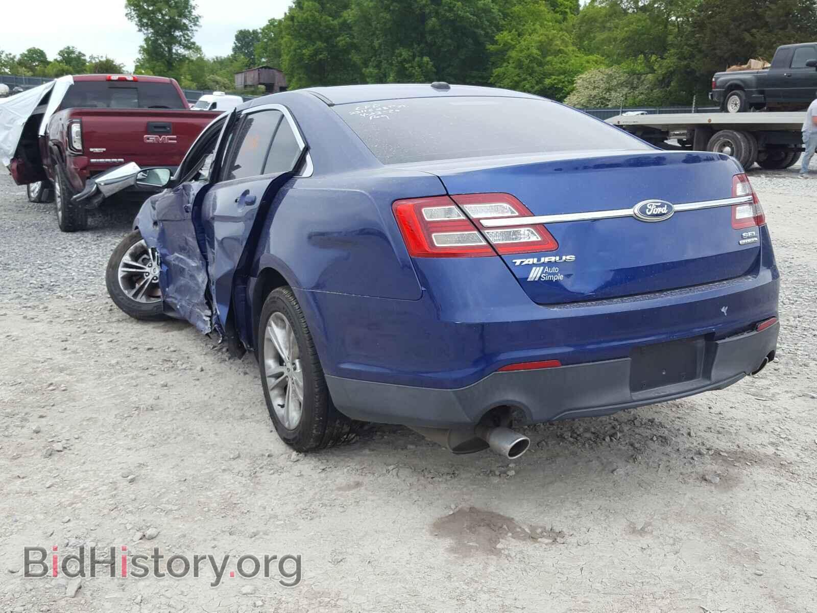 2013 FORD TAURUS - VIN: 1FAHP2E87DG222773 - Photo 3