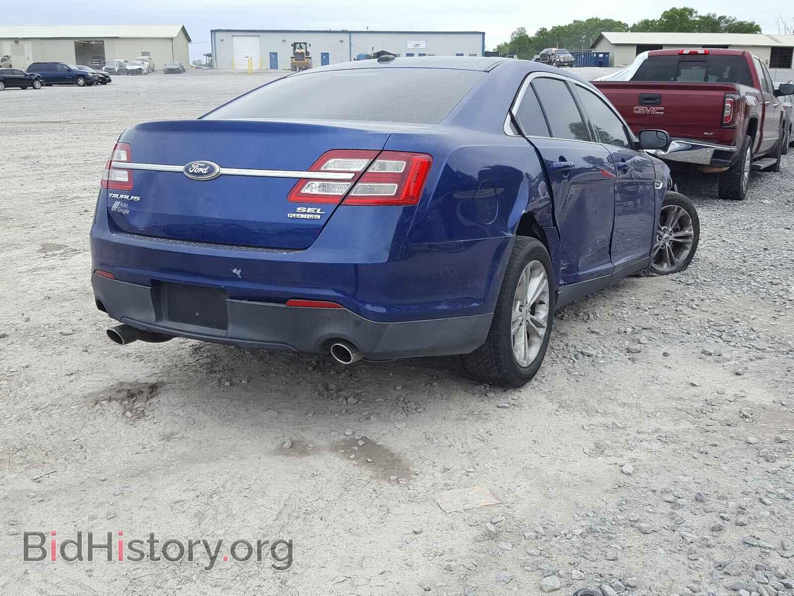 2013 FORD TAURUS - VIN: 1FAHP2E87DG222773 - Photo 4