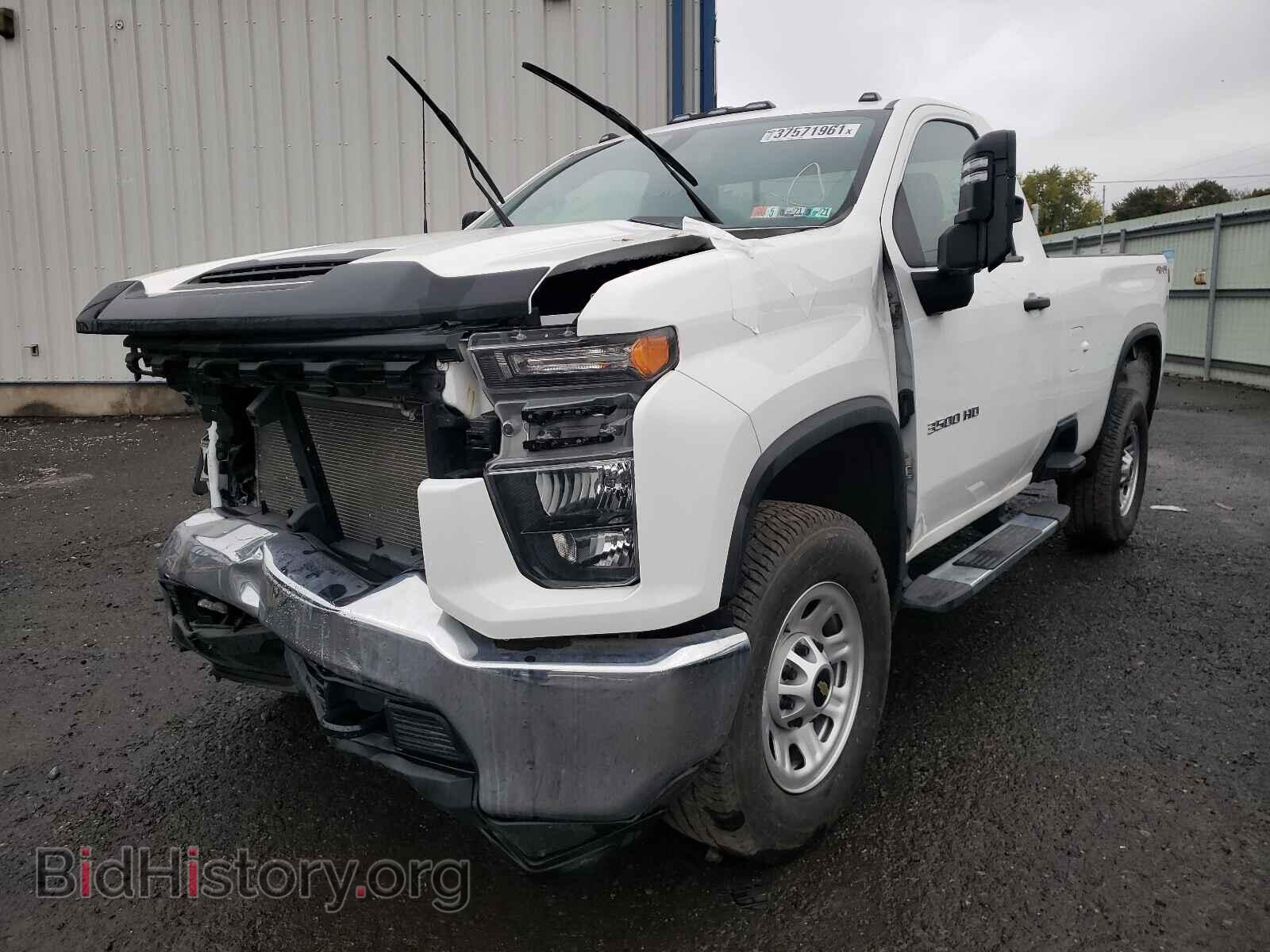 2020 CHEVROLET SILVERADO - VIN: 1GC3YSE7XLF251925 - Фото 2