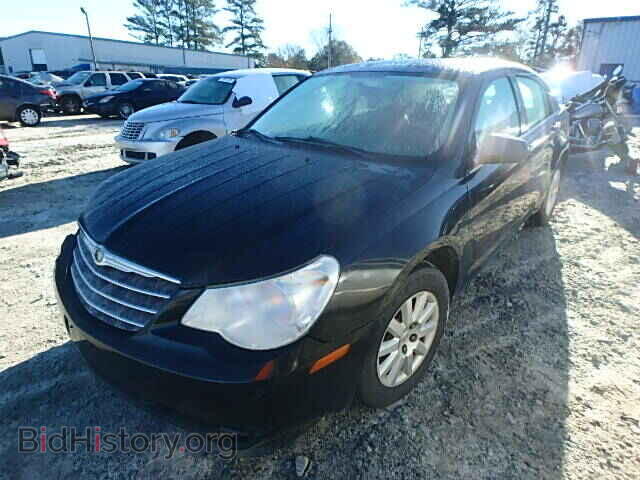2007 CHRYSLER SEBRING - VIN: 1C3LC46K67N590047 - Фото 2