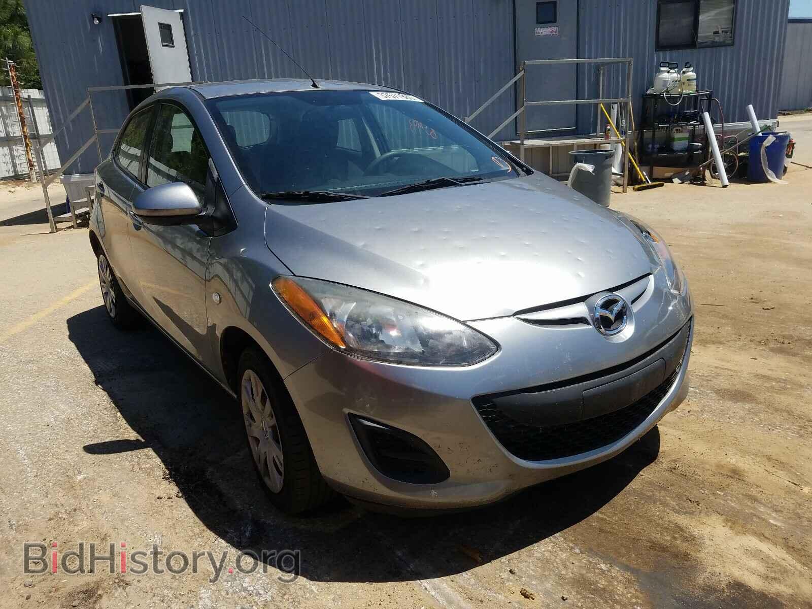 Photo JM1DE1KY1C0142468 - MAZDA 2 2012