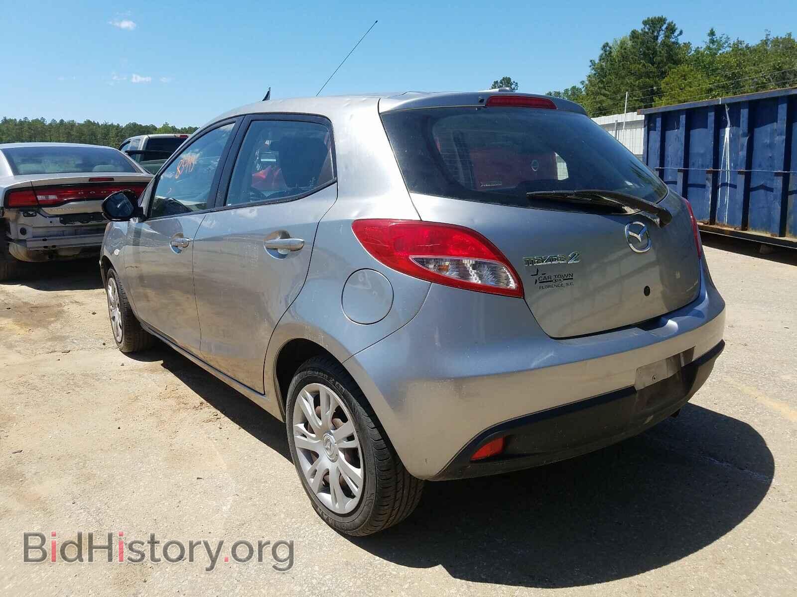 2012 MAZDA 2 - VIN: JM1DE1KY1C0142468 - Фото 3