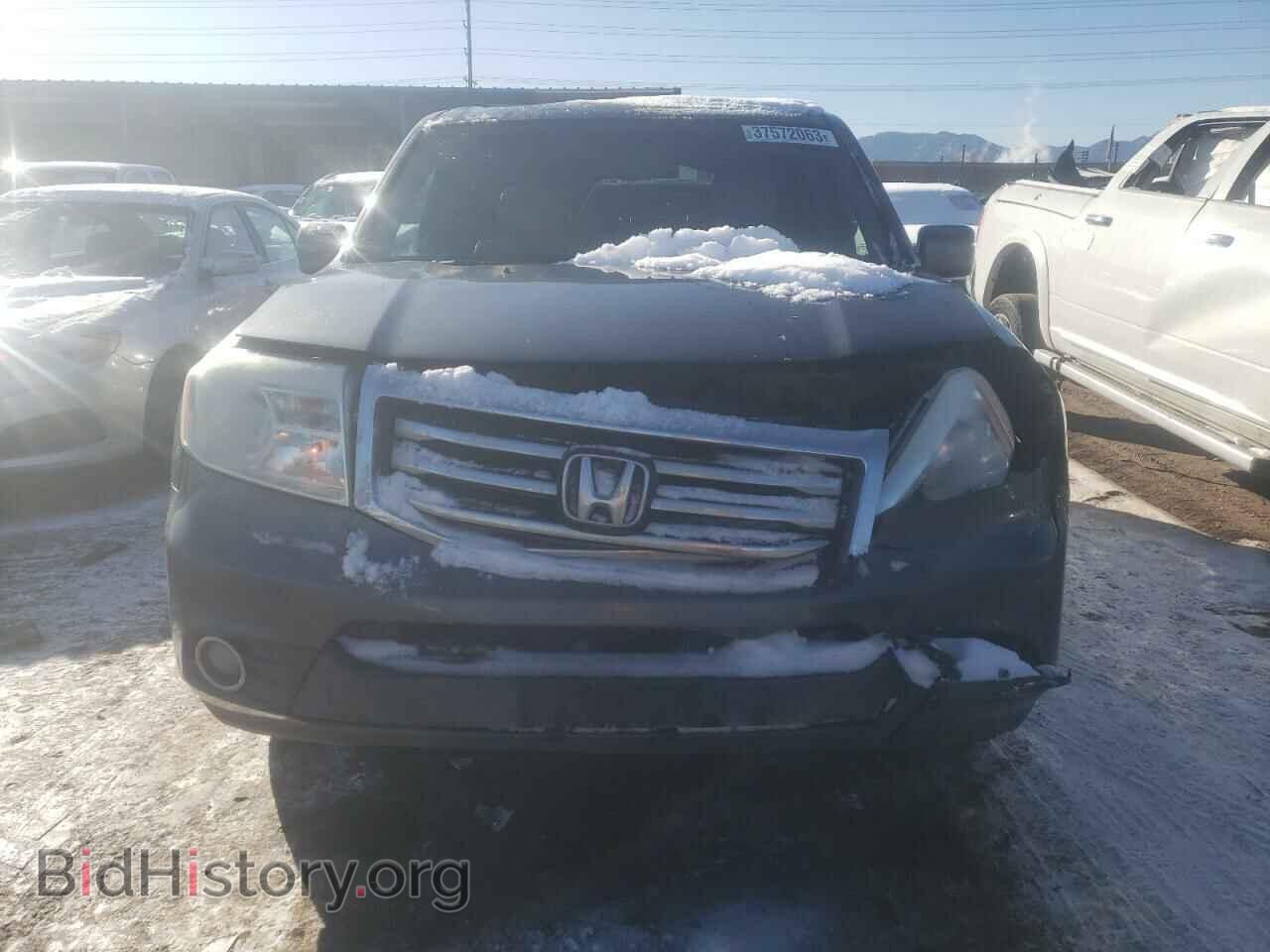 2012 HONDA PILOT - VIN: 5FNYF4H59CB049275 - Фото 5