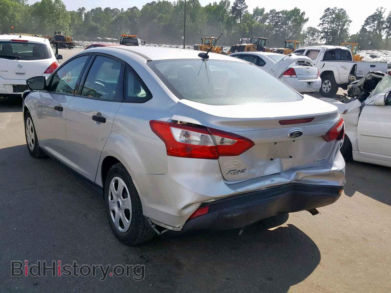 2013 FORD FOCUS - VIN: 1FADP3E23DL216976 - Photo 3