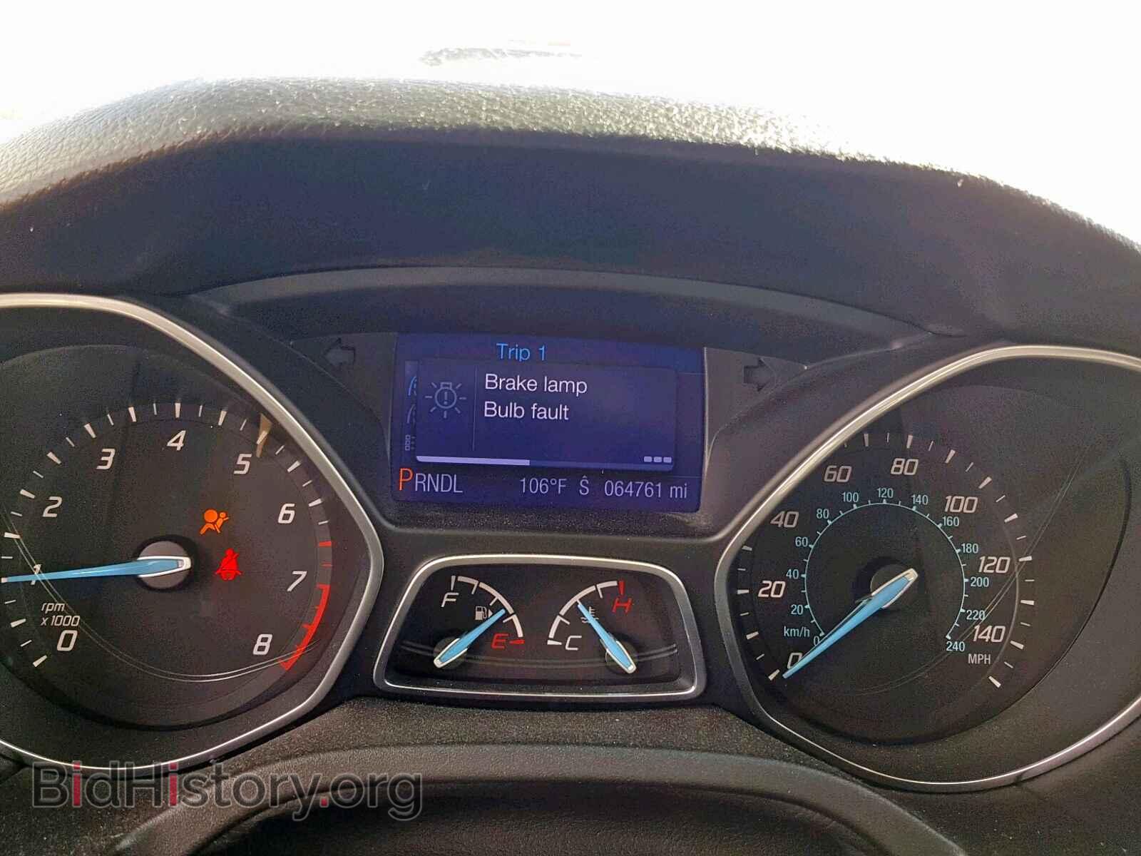 2013 FORD FOCUS - VIN: 1FADP3E23DL216976 - Photo 8