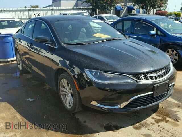 Photo 1C3CCCAB0FN666944 - CHRYSLER 200 2015