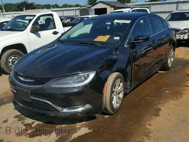 2015 CHRYSLER 200 - VIN: 1C3CCCAB0FN666944 - Фото 2