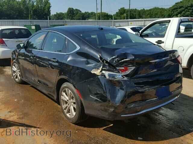 2015 CHRYSLER 200 - VIN: 1C3CCCAB0FN666944 - Фото 3