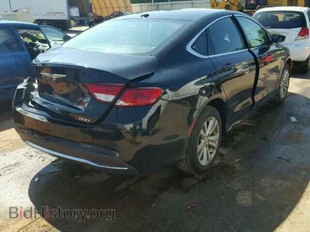 2015 CHRYSLER 200 - VIN: 1C3CCCAB0FN666944 - Фото 4