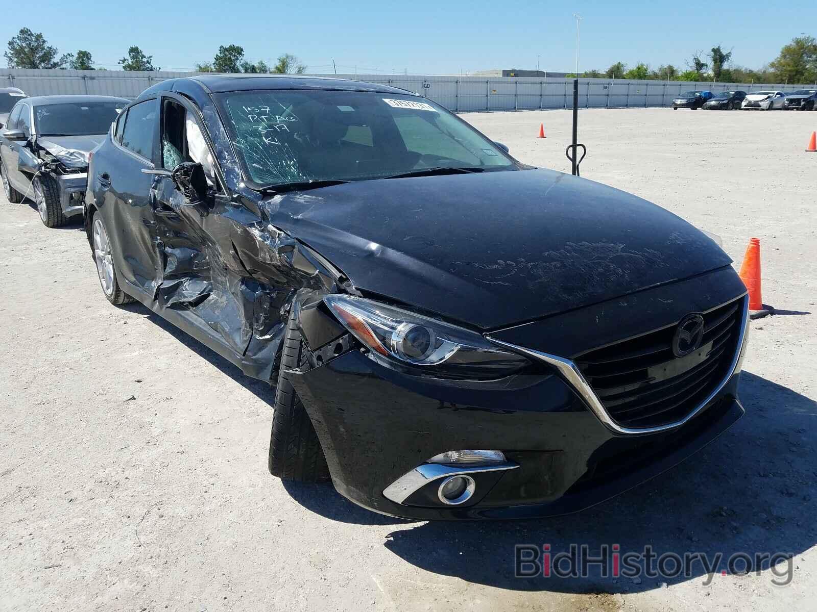 Photo JM1BM1W33E1179415 - MAZDA 3 2014