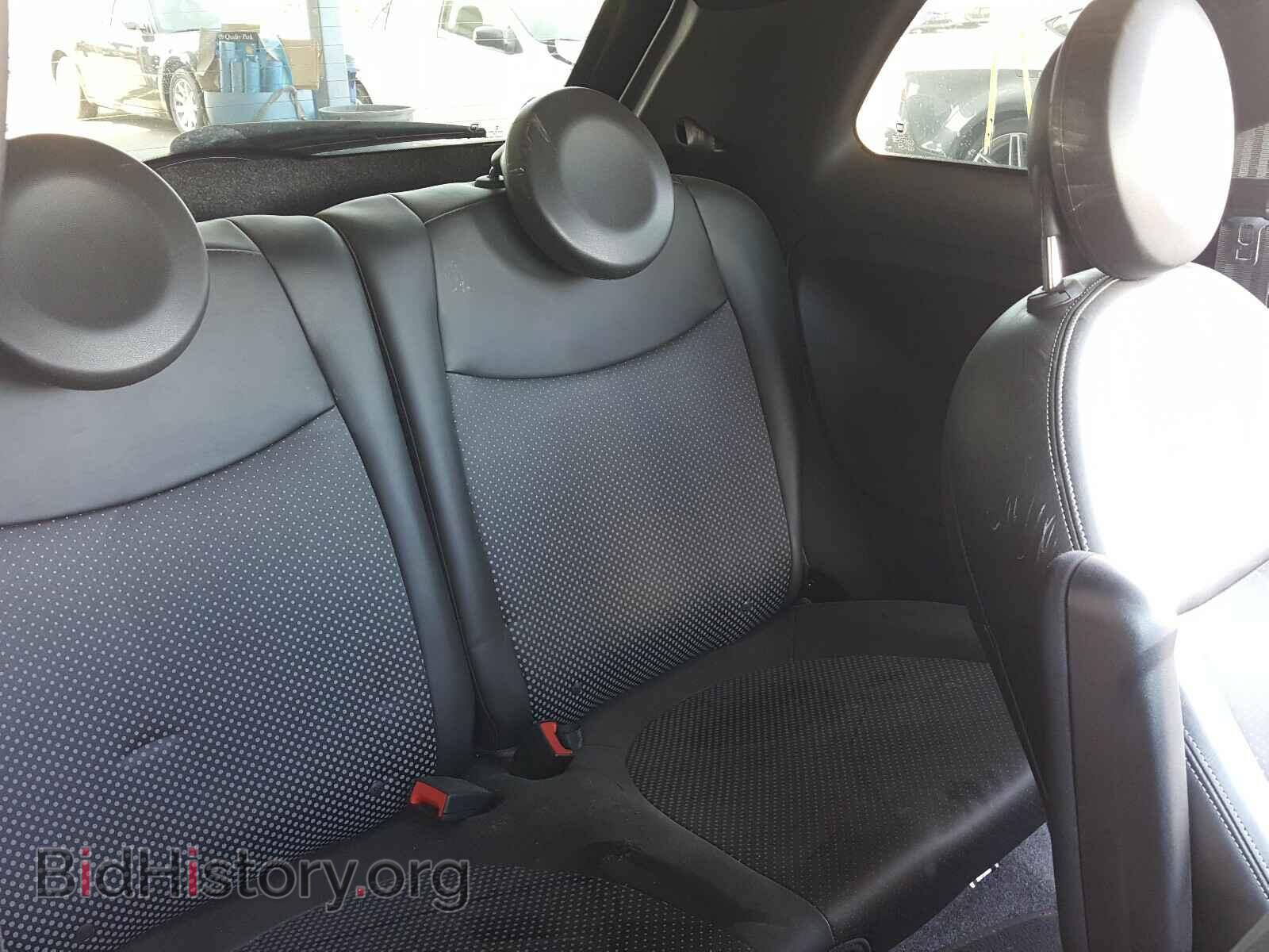 2019 FIAT 500 - VIN: 3C3CFFGEXKT686316 - Фото 6