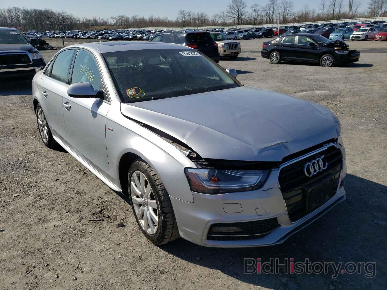 Photo WAUDFAFL7FN006555 - AUDI A4 2015