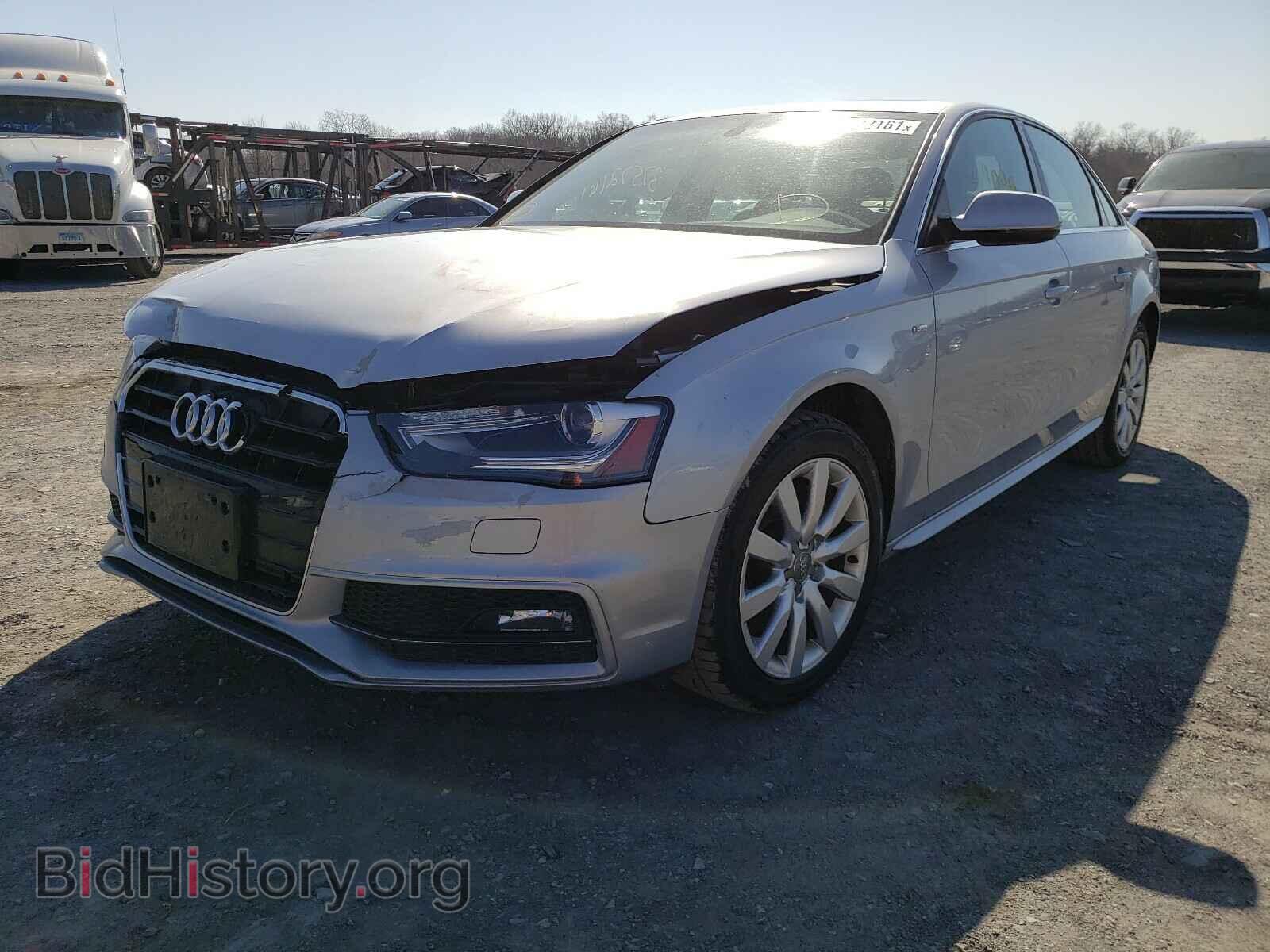 2015 AUDI A4 - VIN: WAUDFAFL7FN006555 - Photo 2