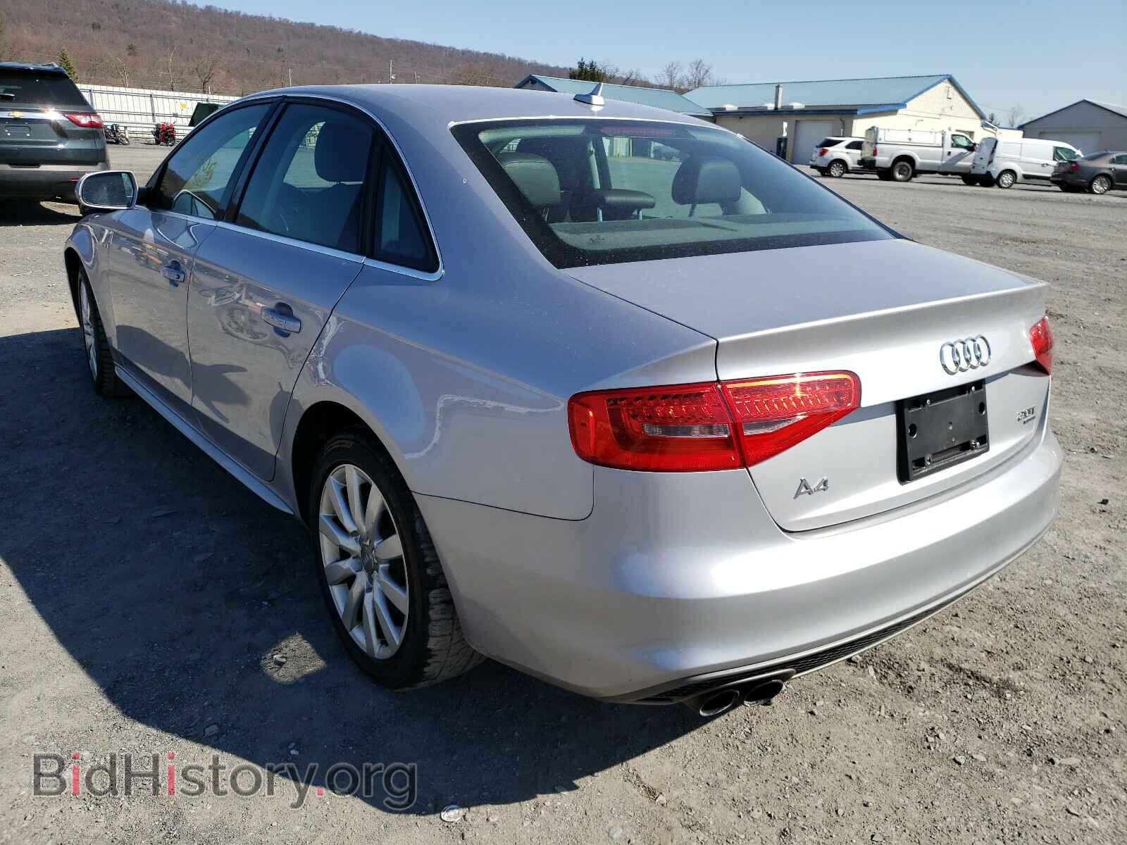2015 AUDI A4 - VIN: WAUDFAFL7FN006555 - Photo 3