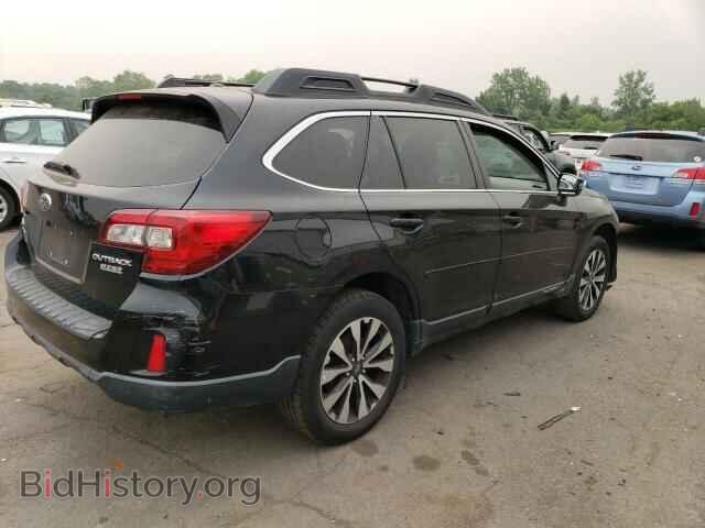 2015 SUBARU OUTBACK - VIN: 4S4BSALC1F3300521 - Фото 3