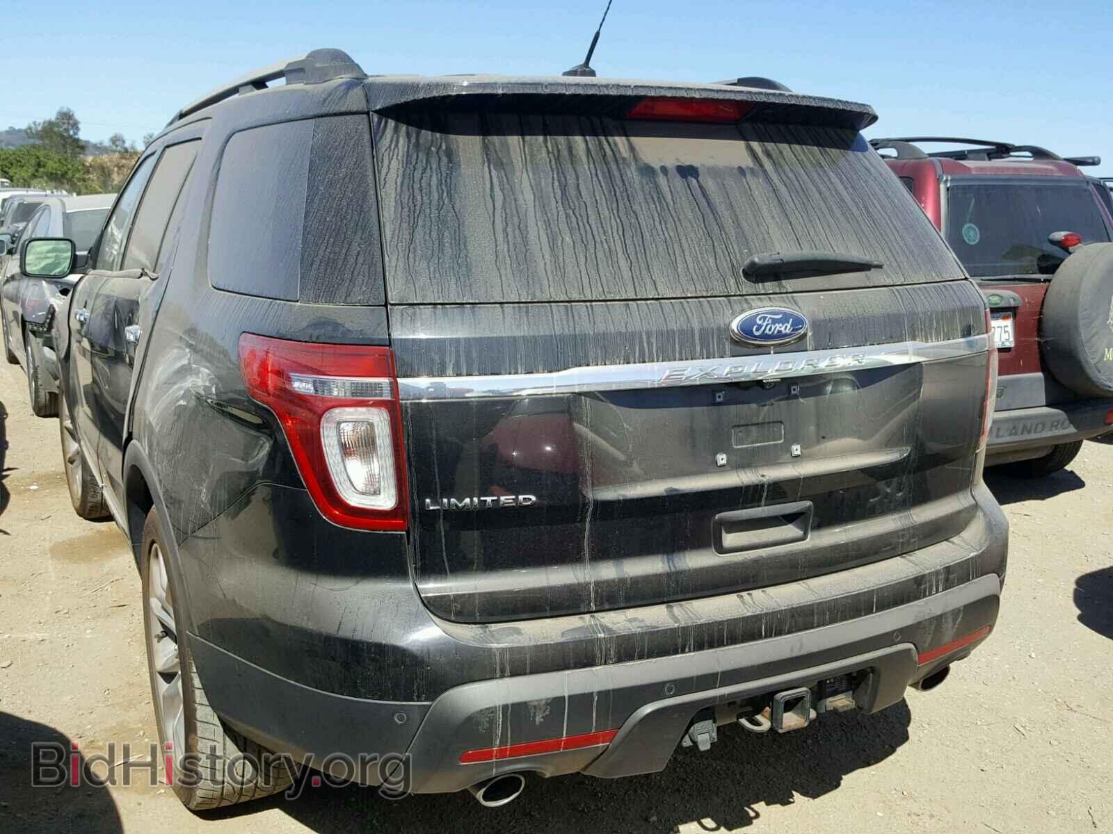 2013 FORD EXPLORER L - VIN: 1FM5K7F86DGC81008 - Photo 3