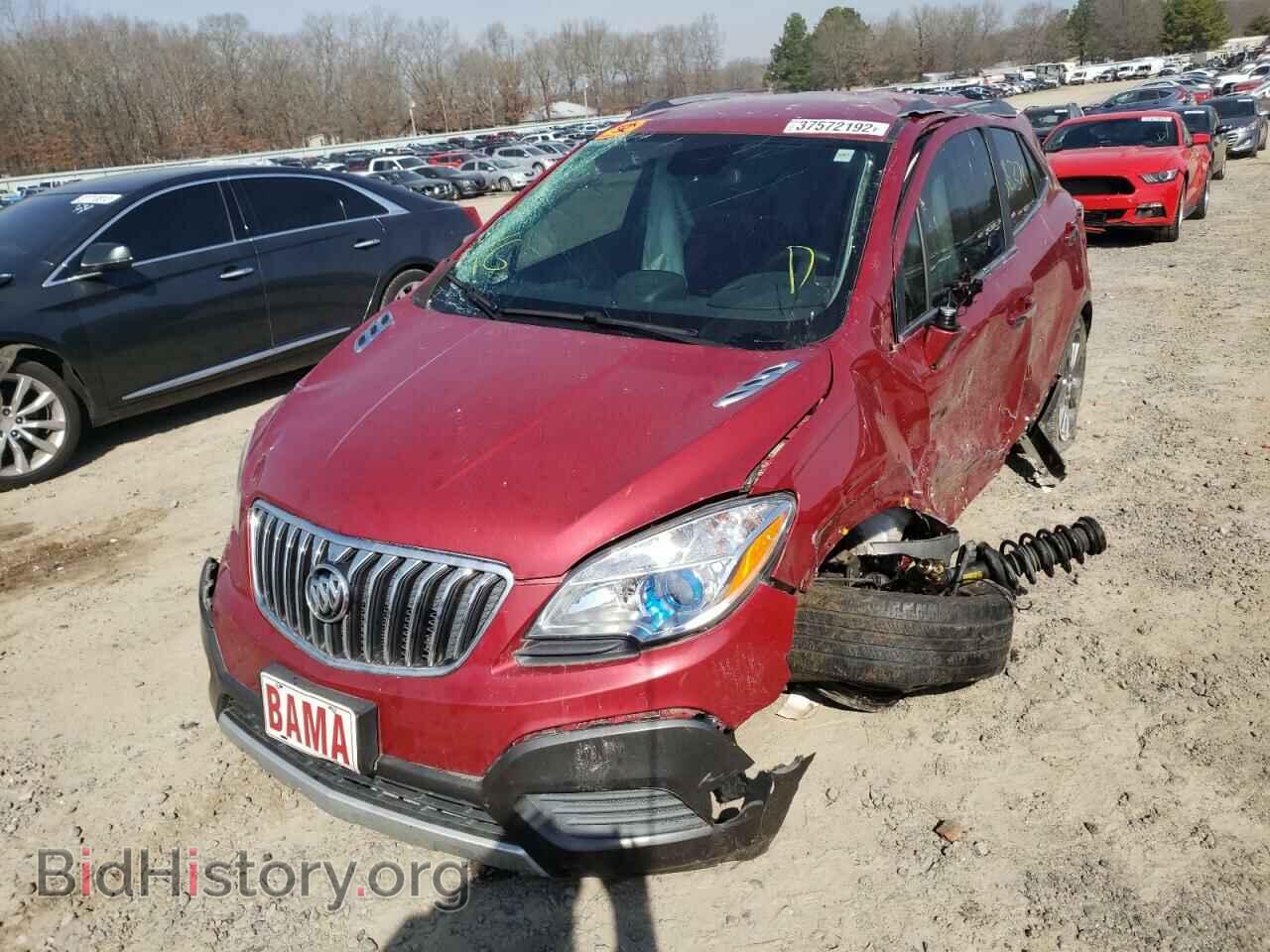2014 BUICK ENCORE - VIN: KL4CJASB6EB781854 - Photo 2