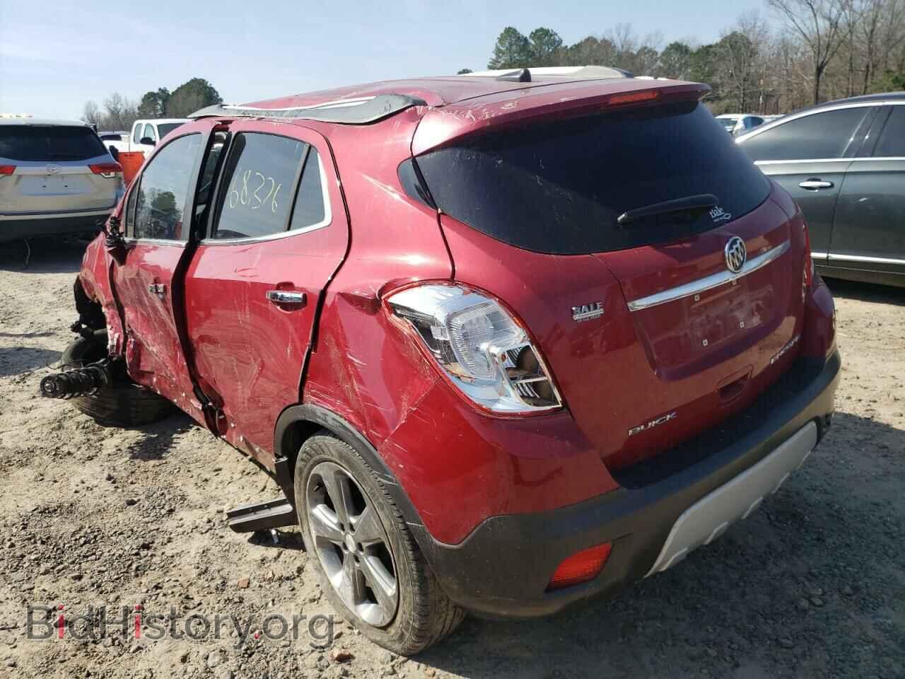 2014 BUICK ENCORE - VIN: KL4CJASB6EB781854 - Photo 3
