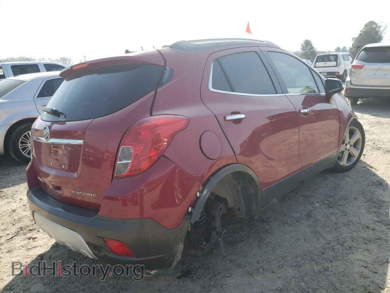 2014 BUICK ENCORE - VIN: KL4CJASB6EB781854 - Photo 4