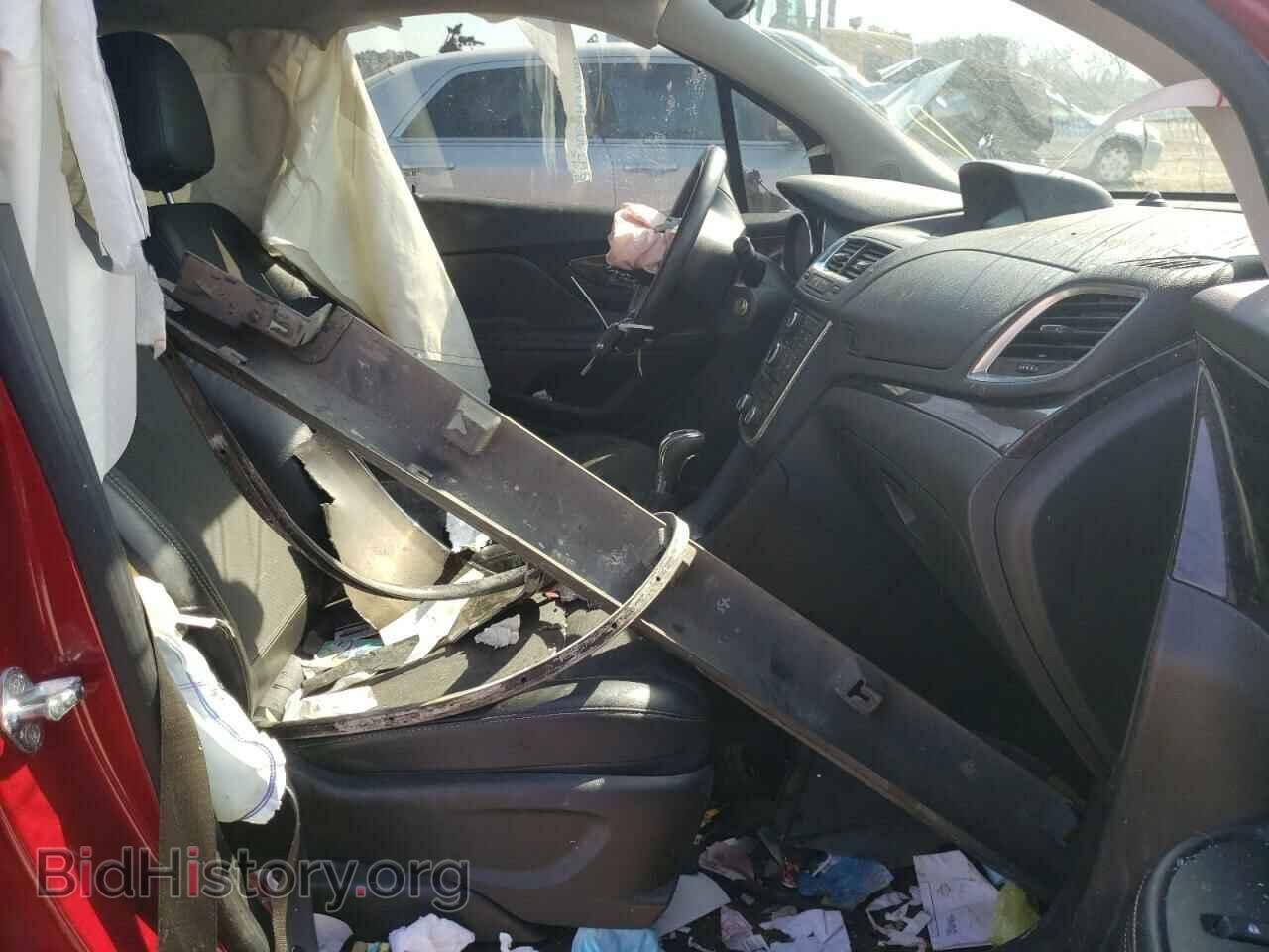 2014 BUICK ENCORE - VIN: KL4CJASB6EB781854 - Photo 5