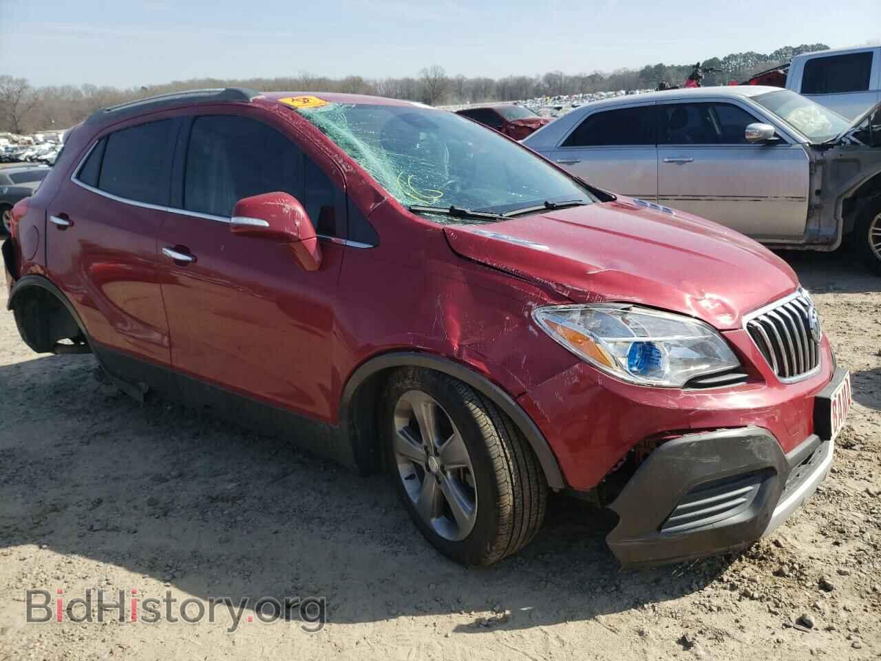 2014 BUICK ENCORE - VIN: KL4CJASB6EB781854 - Photo 9