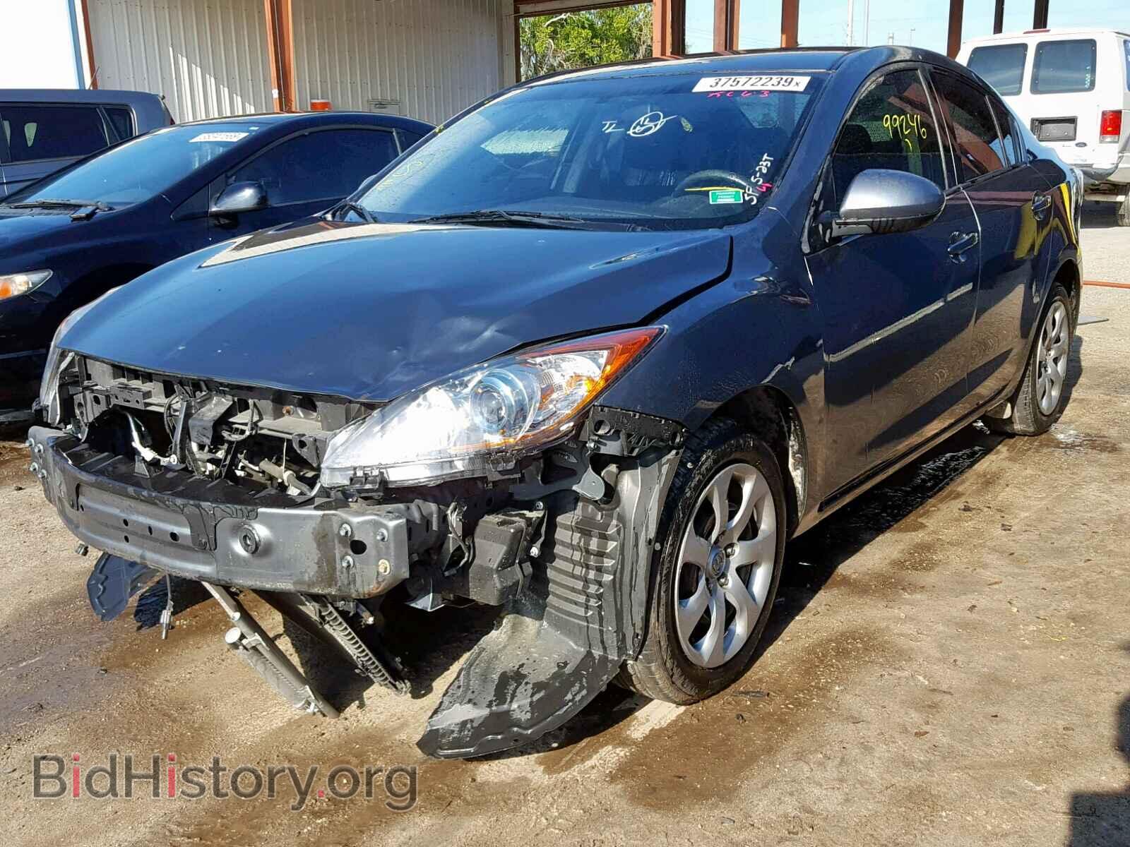 2013 MAZDA 3 - VIN: JM1BL1U81D1709011 - Фото 2