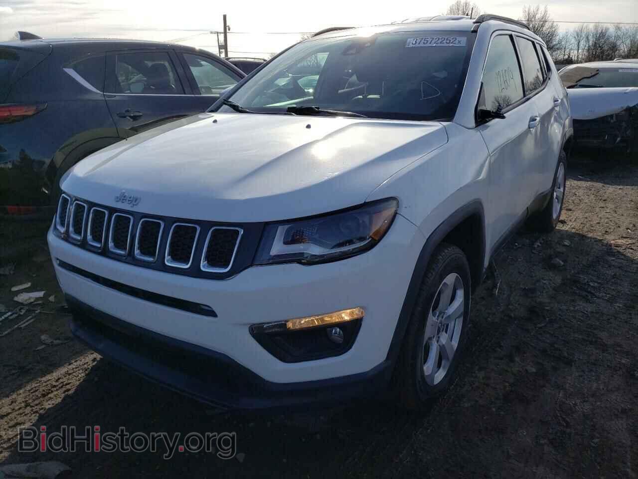 2018 JEEP COMPASS - VIN: 3C4NJDBB7JT117412 - Фото 2