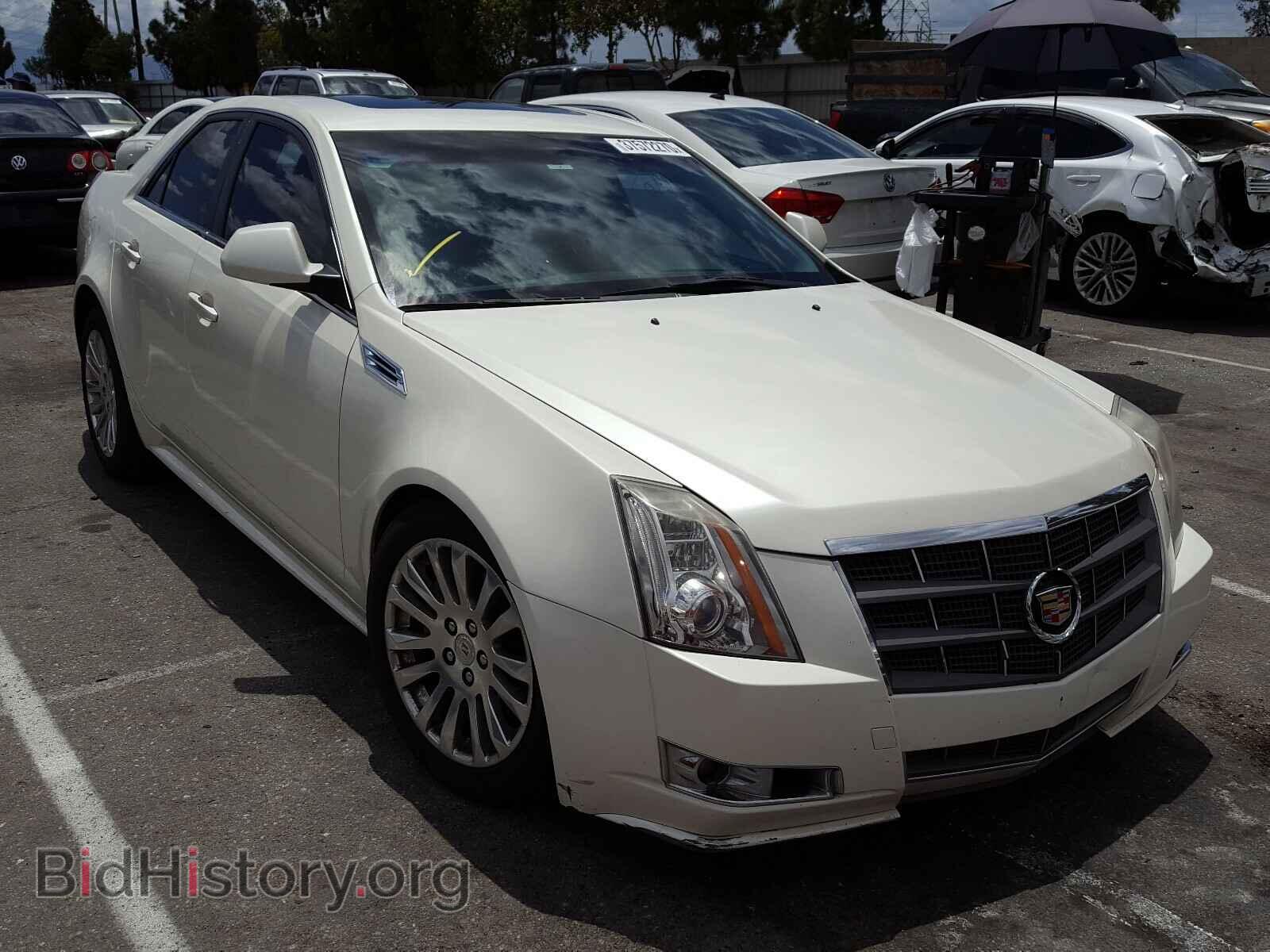 Фотография 1G6DP5EV8A0124357 - CADILLAC CTS 2010