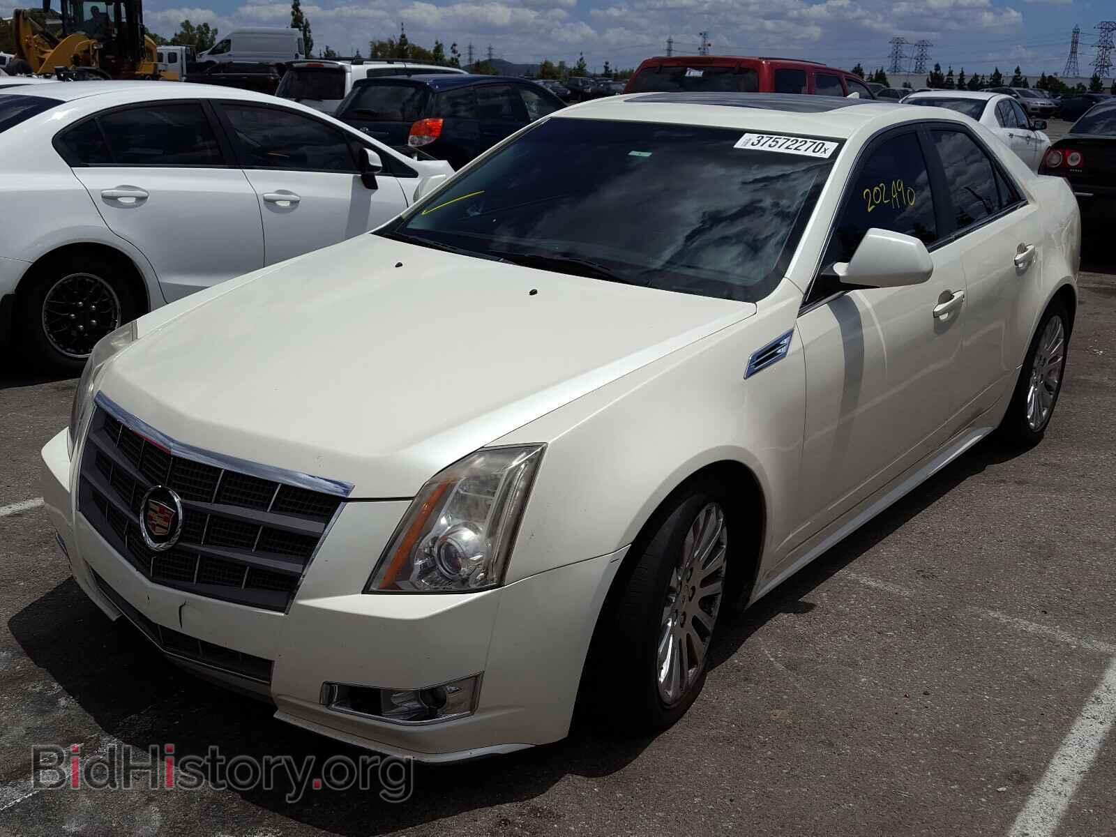 2010 CADILLAC CTS - VIN: 1G6DP5EV8A0124357 - Фото 2