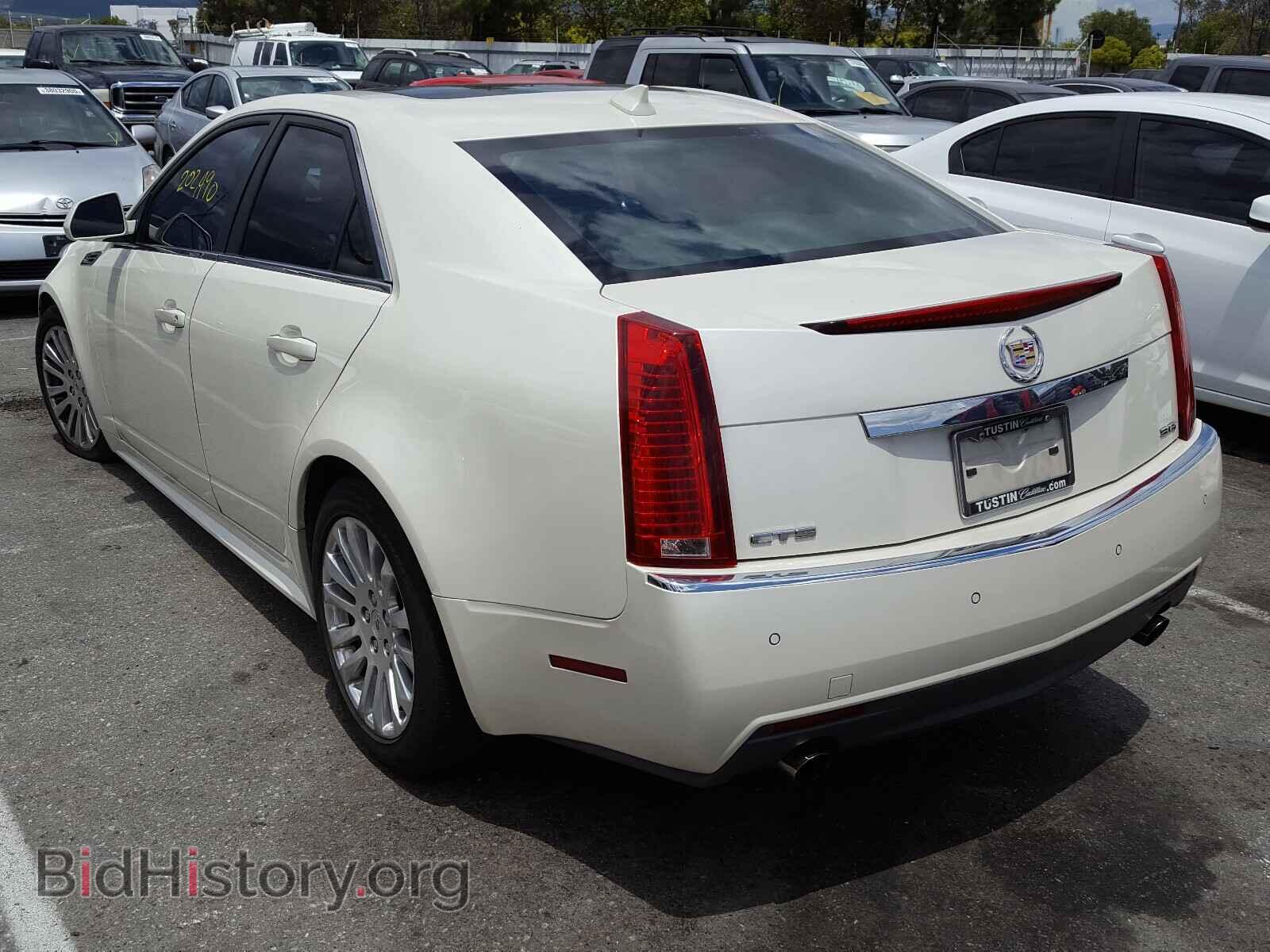 2010 CADILLAC CTS - VIN: 1G6DP5EV8A0124357 - Фото 3