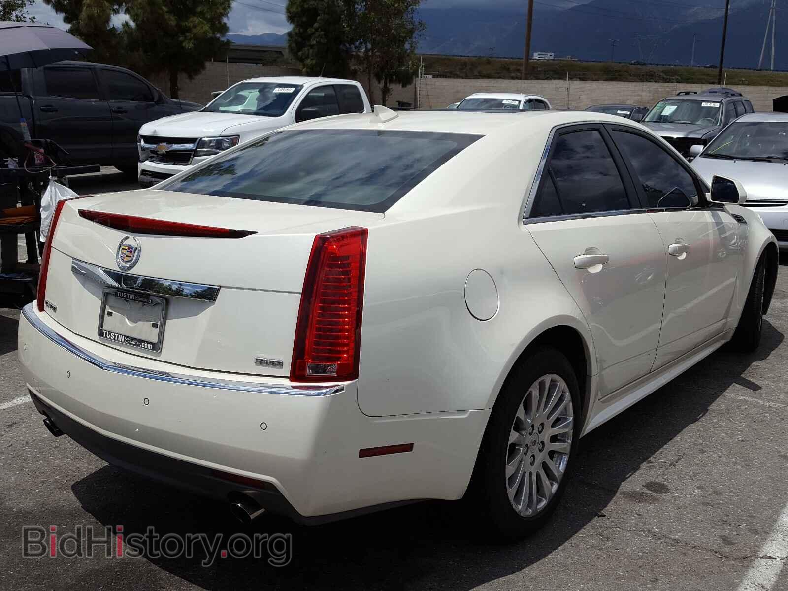 2010 CADILLAC CTS - VIN: 1G6DP5EV8A0124357 - Фото 4