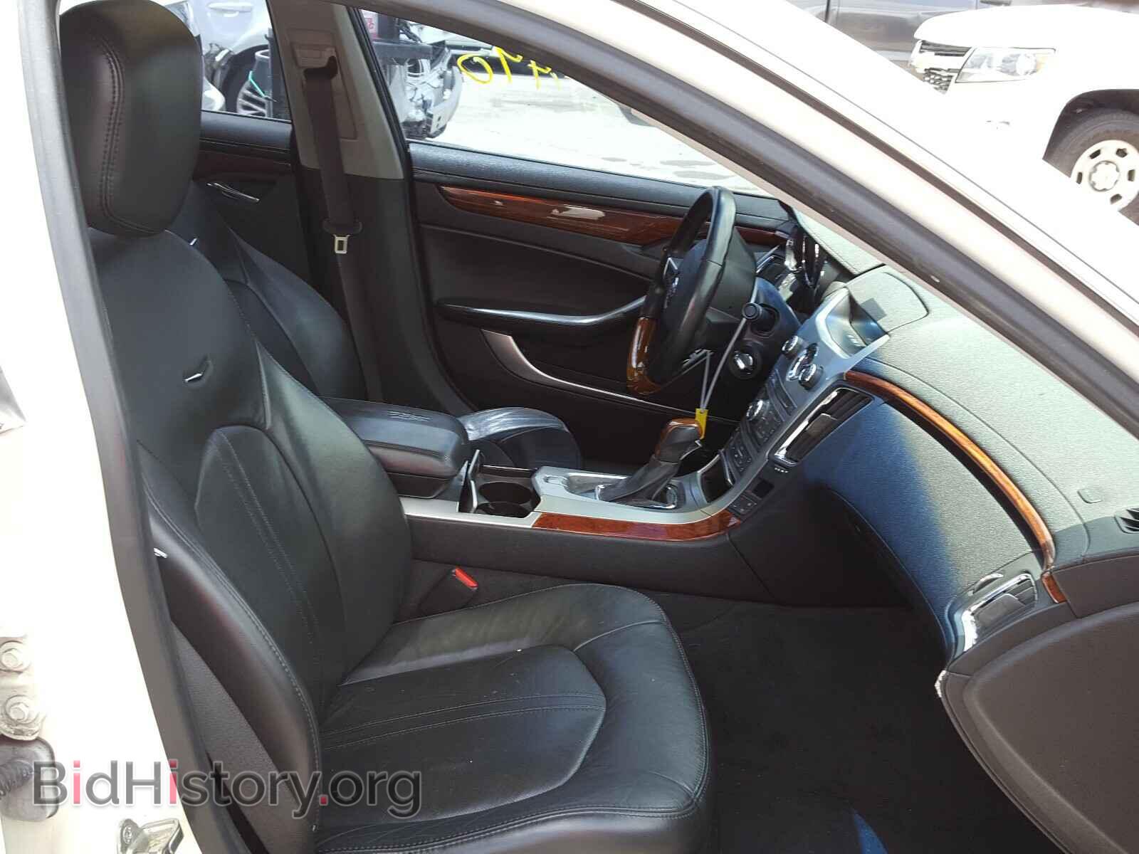 2010 CADILLAC CTS - VIN: 1G6DP5EV8A0124357 - Фото 5